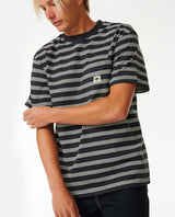 Rip Curl Quality Surf Products Stripe Tee