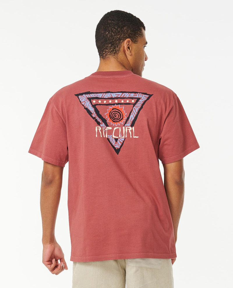 Rip Curl Archive Red Bluff Tee