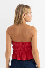 Rhythm Nadia Strapless Top