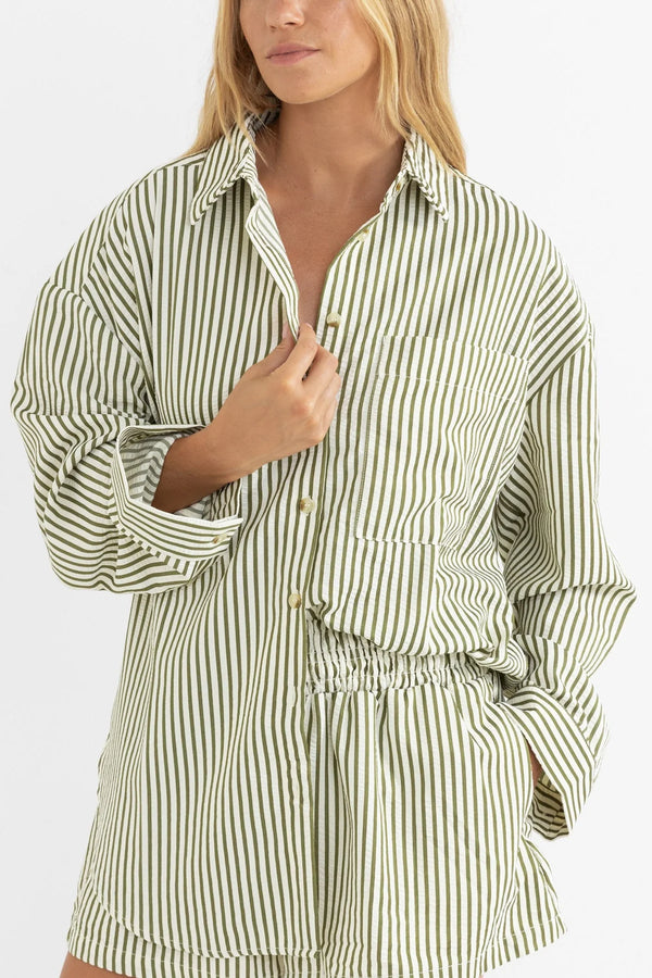 Rhythm Cove Stripe LS Shirt