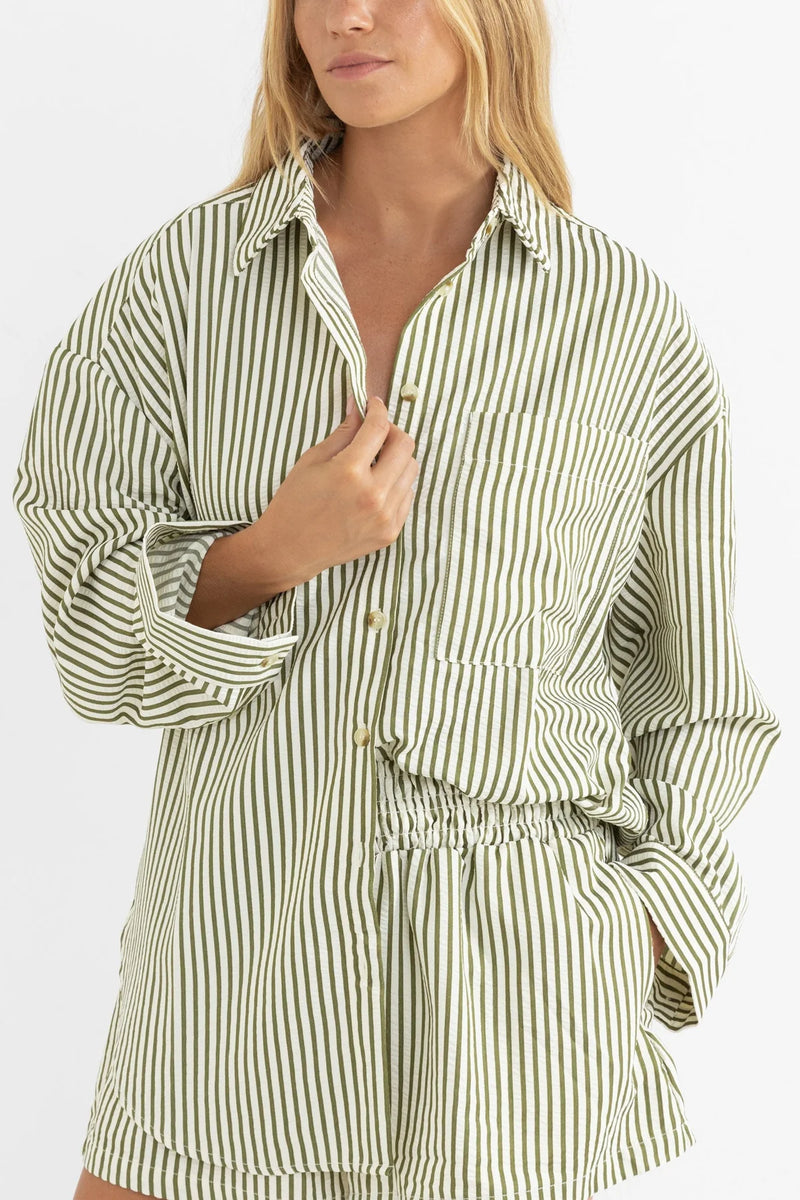 Rhythm Cove Stripe LS Shirt