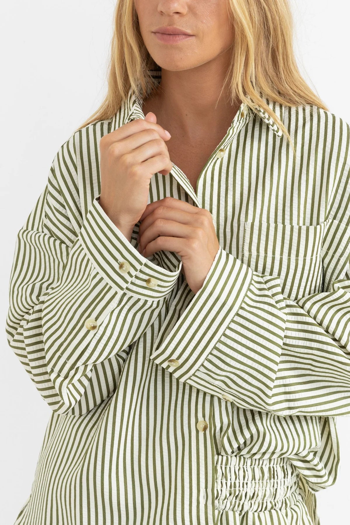 Rhythm Cove Stripe LS Shirt