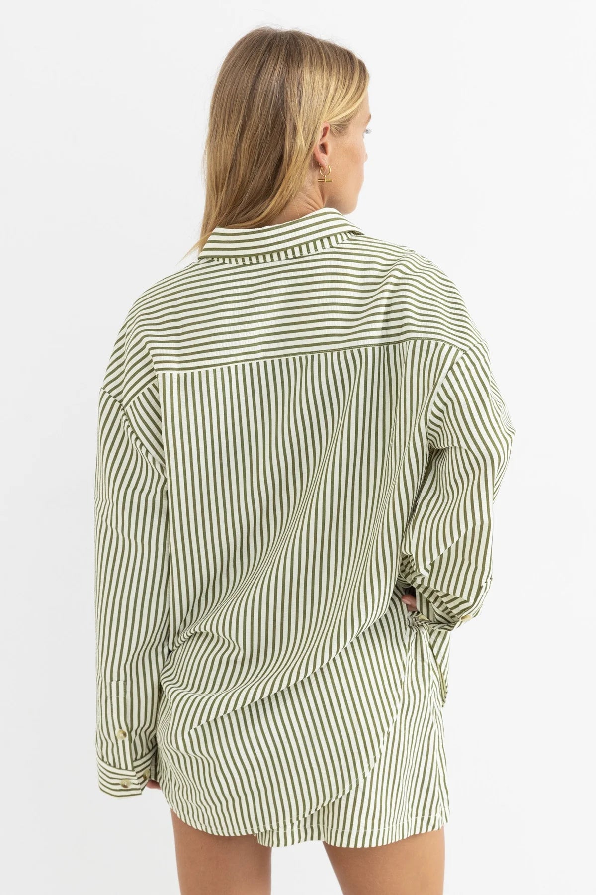 Rhythm Cove Stripe LS Shirt