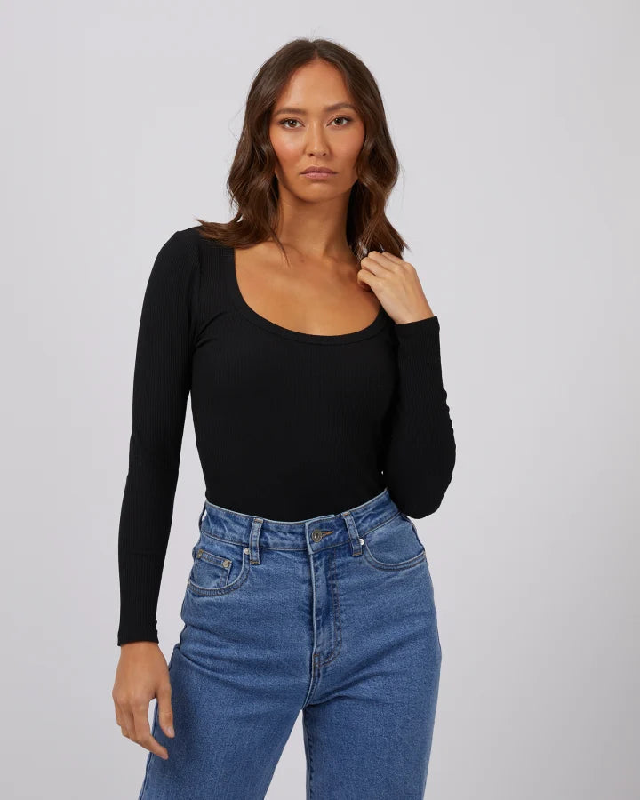 Silent Theory Hazel LS Tee