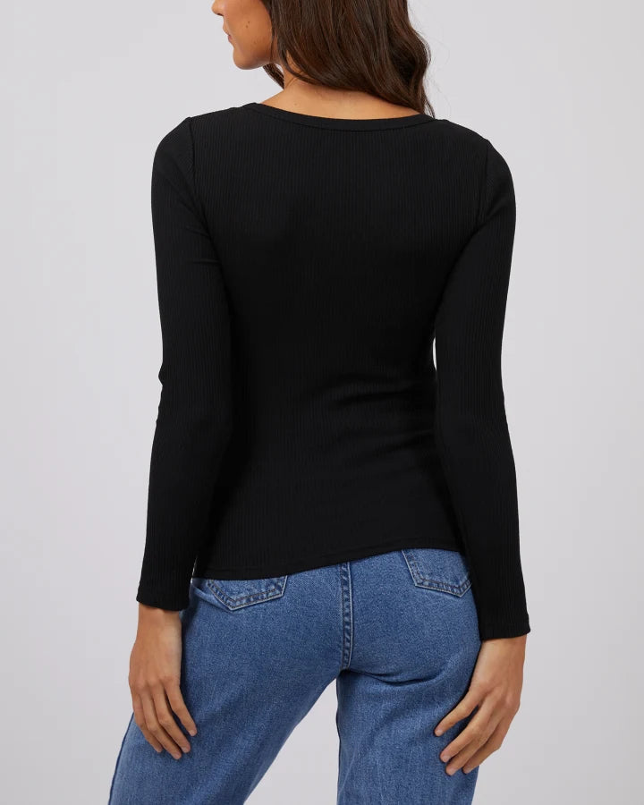 Silent Theory Hazel LS Tee