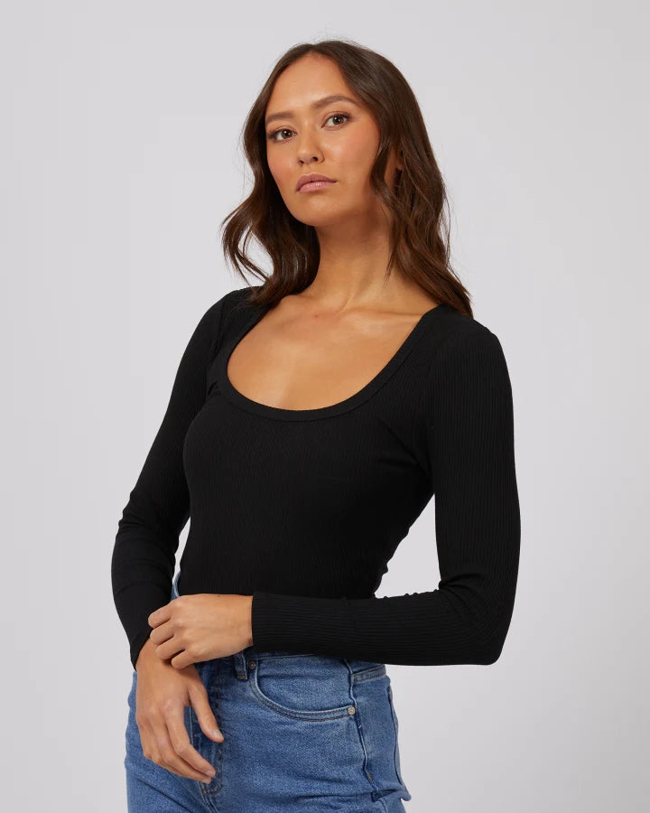 Silent Theory Hazel LS Tee