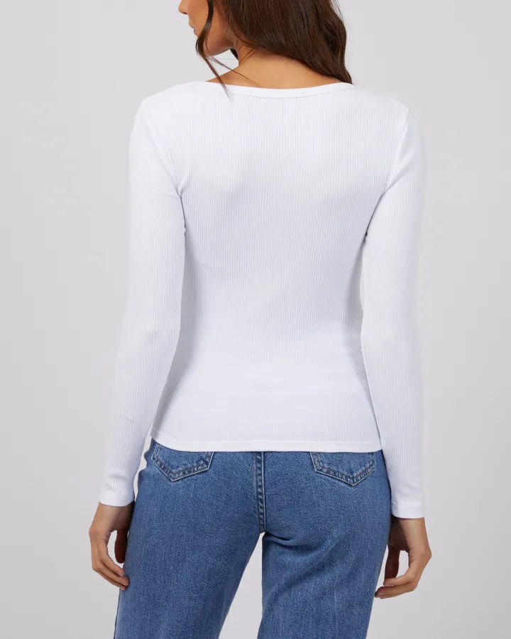 Silent Theory Hazel LS Tee