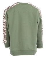 Eve Girl Savannah Contrast Crew