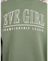 Eve Girl Savannah Contrast Crew