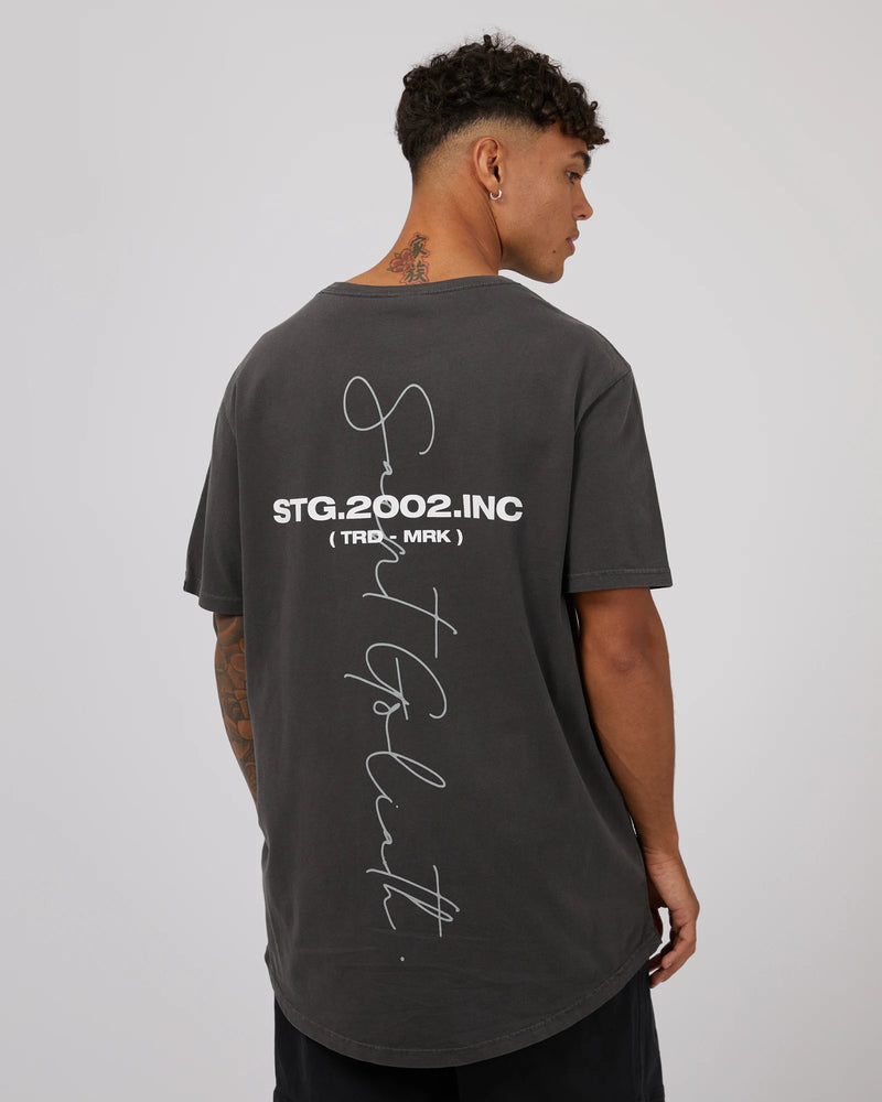 St Goliath High Rise Tee