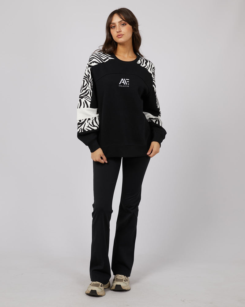 All About Eve Parker Panelled Crew