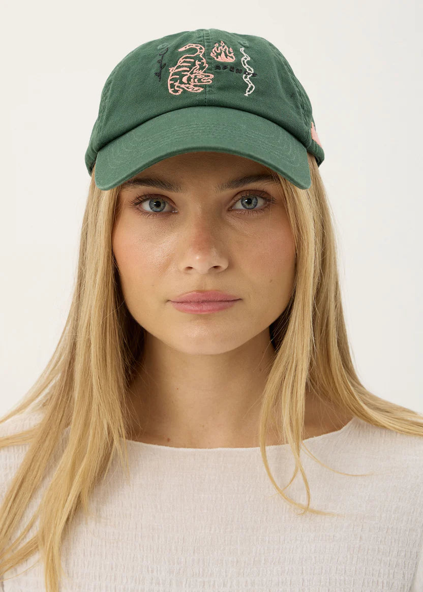 Afends Real Life Six Panel Cap