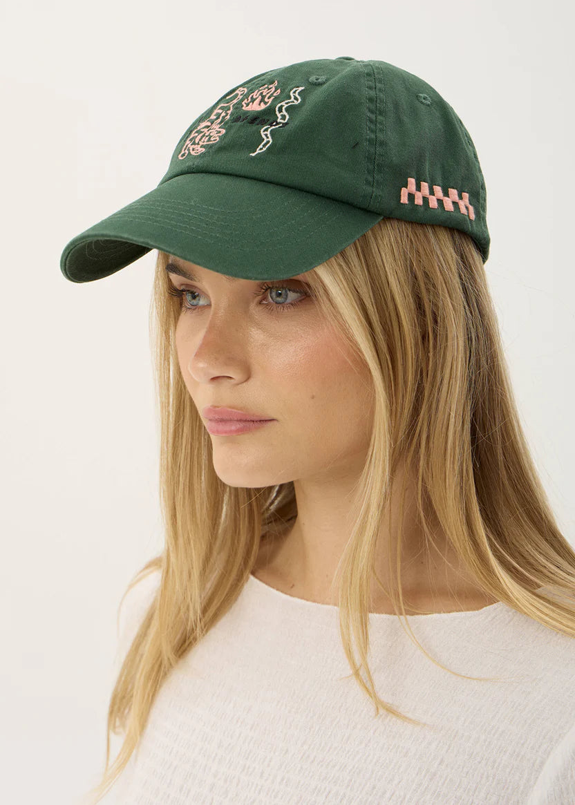 Afends Real Life Six Panel Cap