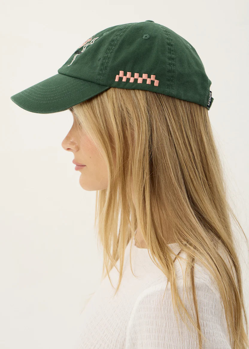 Afends Real Life Six Panel Cap