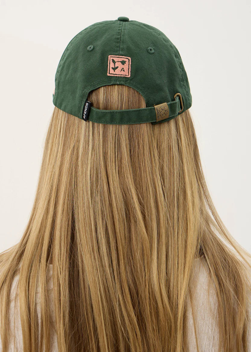 Afends Real Life Six Panel Cap