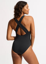 Seafolly Cross Back One Piece