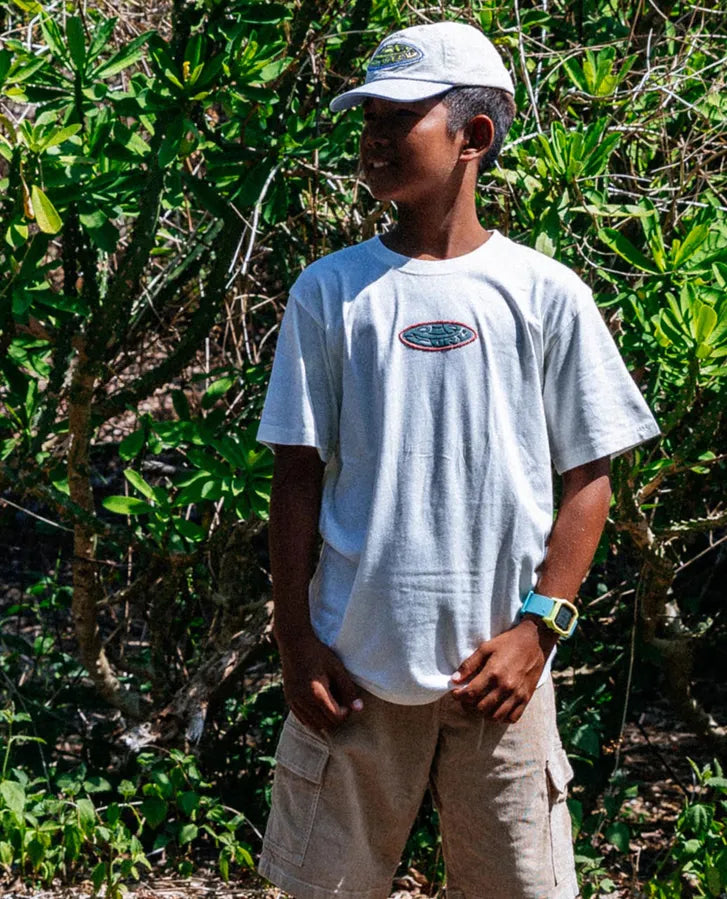 Rip Curl Raw Energy Logo Boys Tee