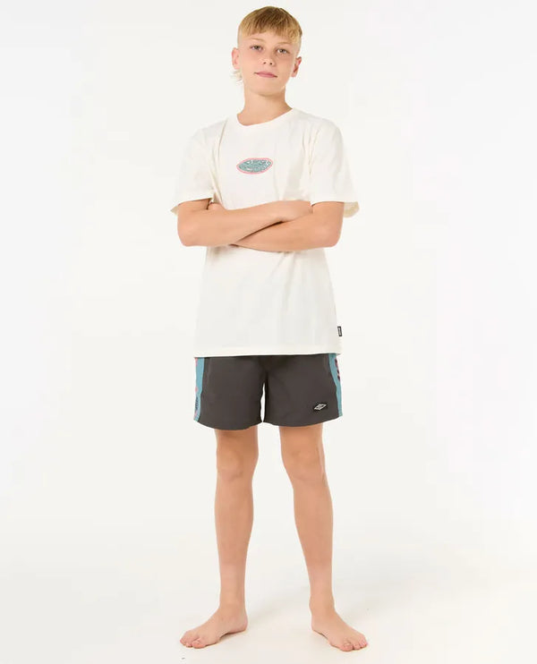 Rip Curl Raw Energy Logo Boys Tee