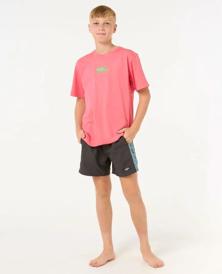 Rip Curl Raw Energy Logo Boys Tee