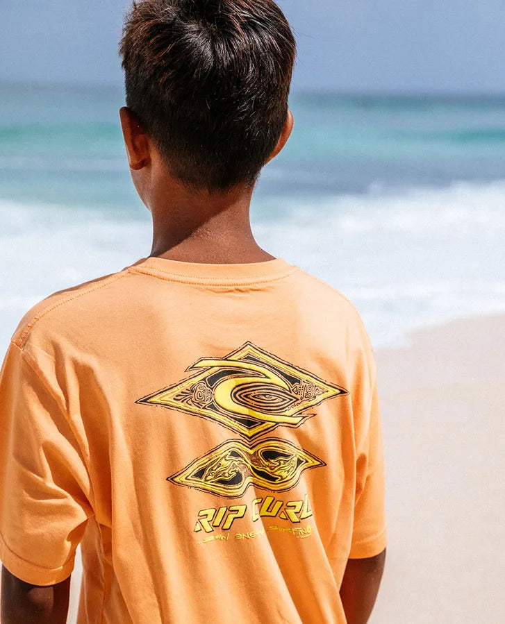 Rip Curl Raw Energy Dolphin Tee