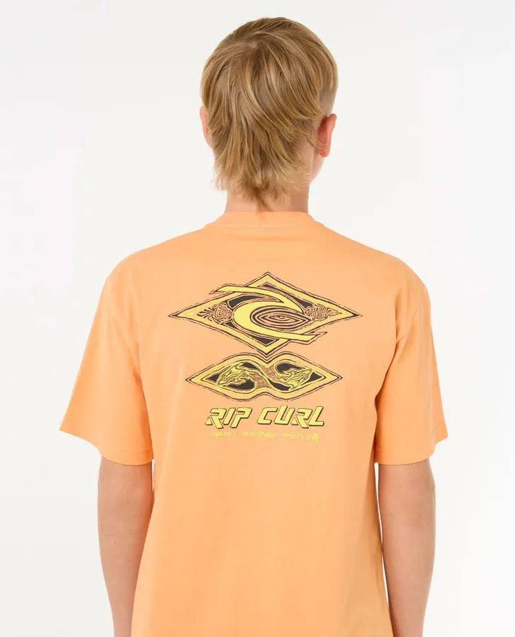 Rip Curl Raw Energy Dolphin Tee