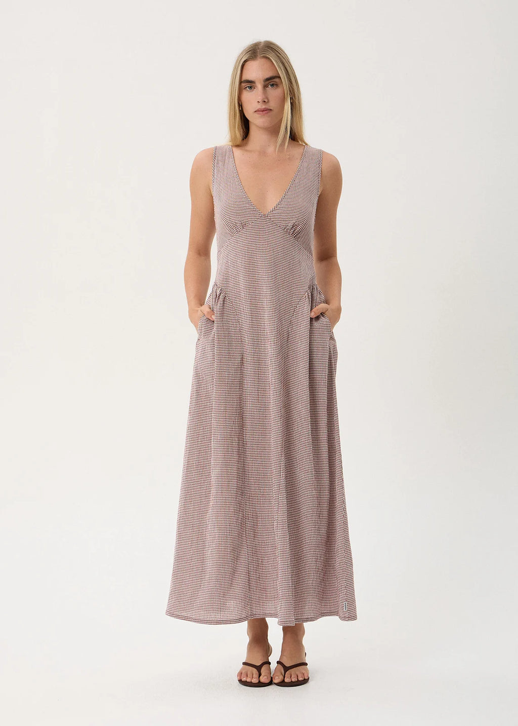 Afends Jacqueline Maxi Dress