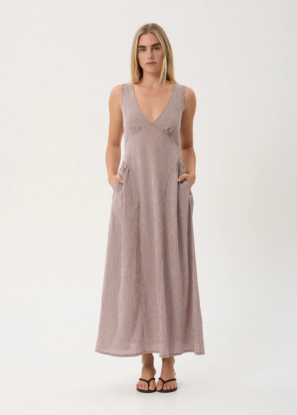 Afends Jacqueline Maxi Dress