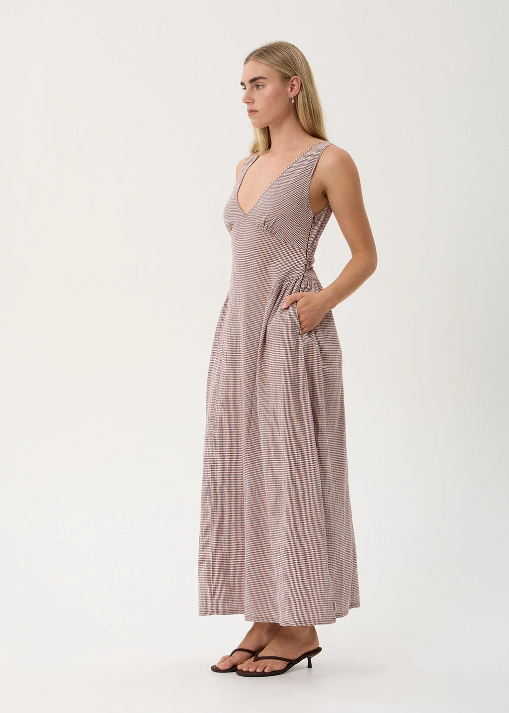 Afends Jacqueline Maxi Dress