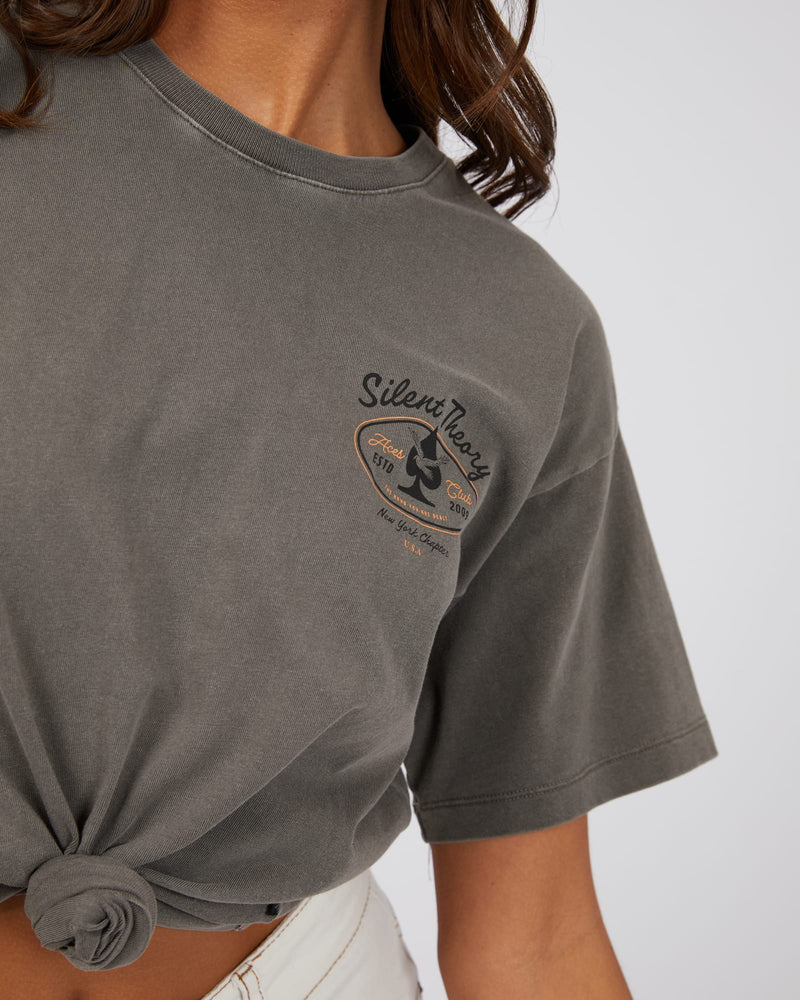 Silent Theory Ace Club Tee