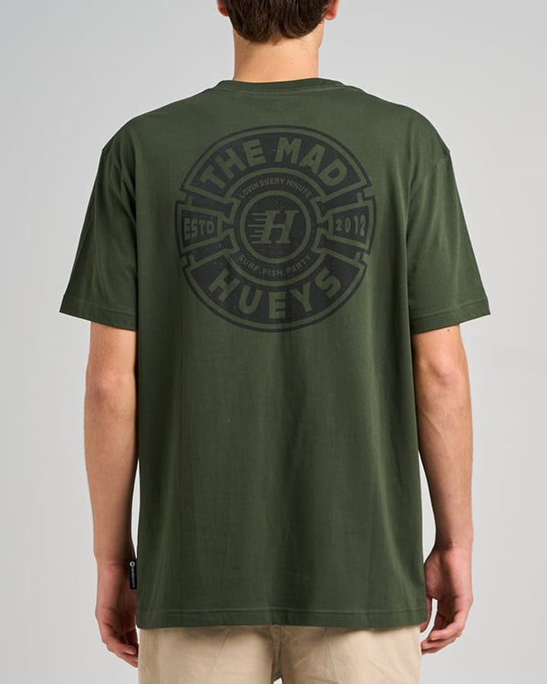 The Mad Hueys Mad Series SS Tee