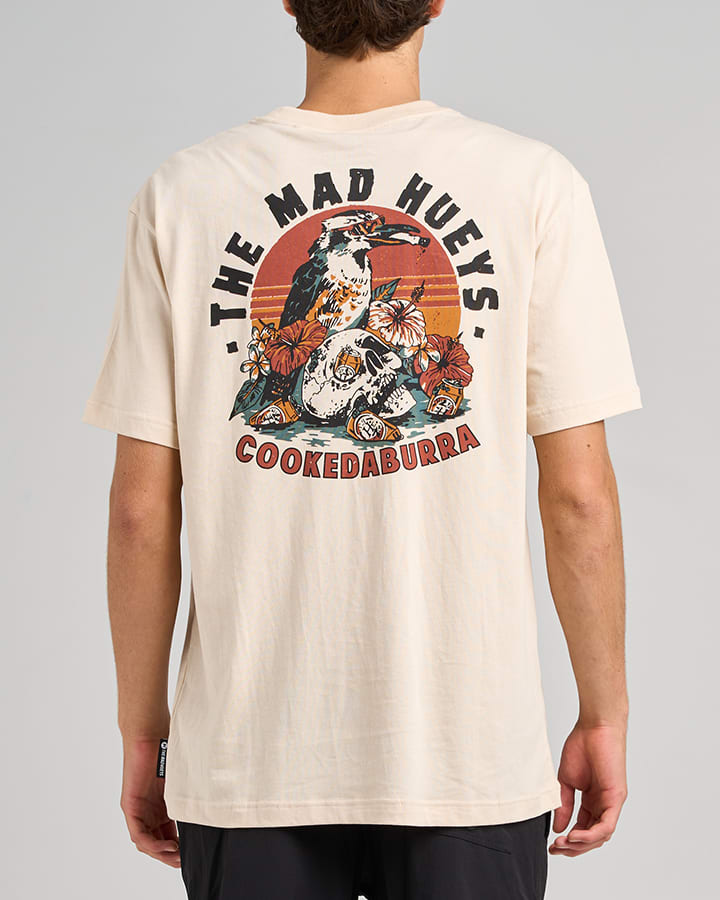 The Mad Hueys Stranded Cookedaburra SS Tee