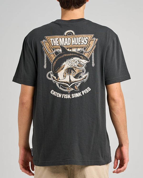 The Mad Hueys Anchor Shark SS Tee