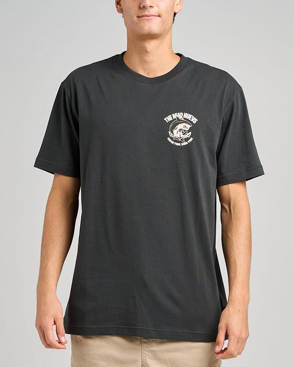 The Mad Hueys Anchor Shark SS Tee