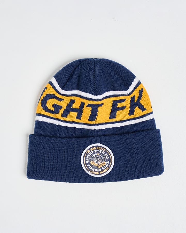 The Mad Hueys Tropic Caught FK All Relexed Fit Beanie