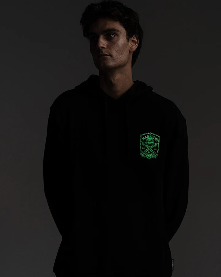 The Mad Hueys Ahoy FKRS Shield Pullover Hoodie
