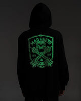 The Mad Hueys Ahoy FKRS Shield Pullover Hoodie