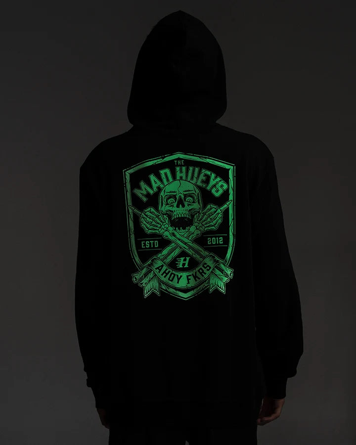 The Mad Hueys Ahoy FKRS Shield Pullover Hoodie