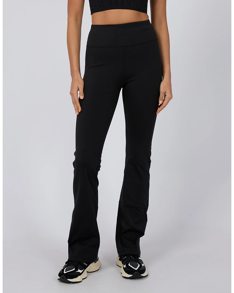 All About Eve Active Rib Flare Legging