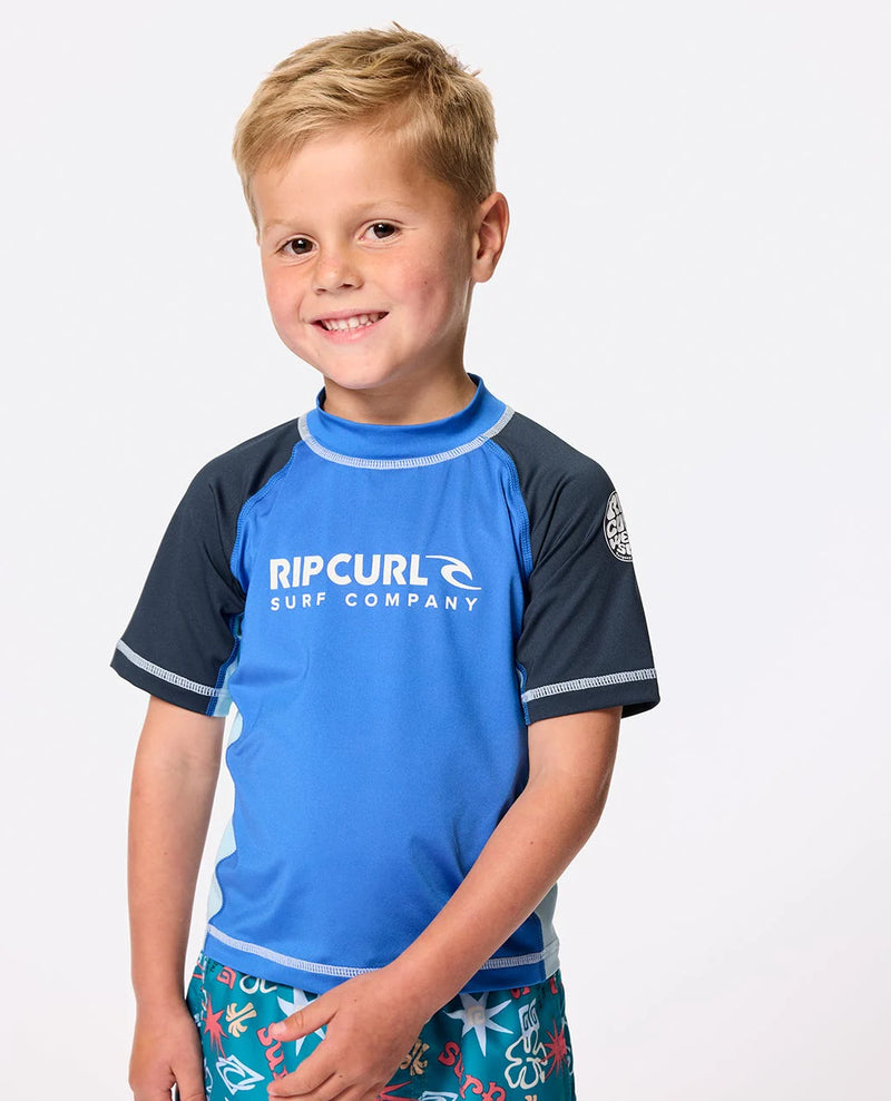 Rip Curl Shock UPF SS Boy Rashie