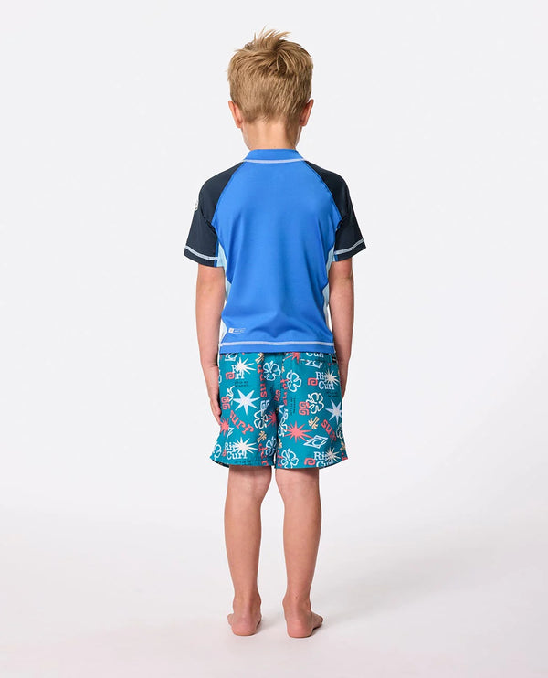 Rip Curl Shock UPF SS Boy Rashie
