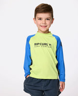 Rip Curl Shock UPF LS Boy Rashie