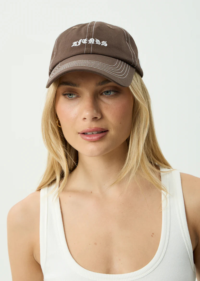 Afends Breathe Six Panel Cap