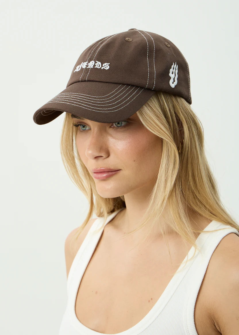 Afends Breathe Six Panel Cap