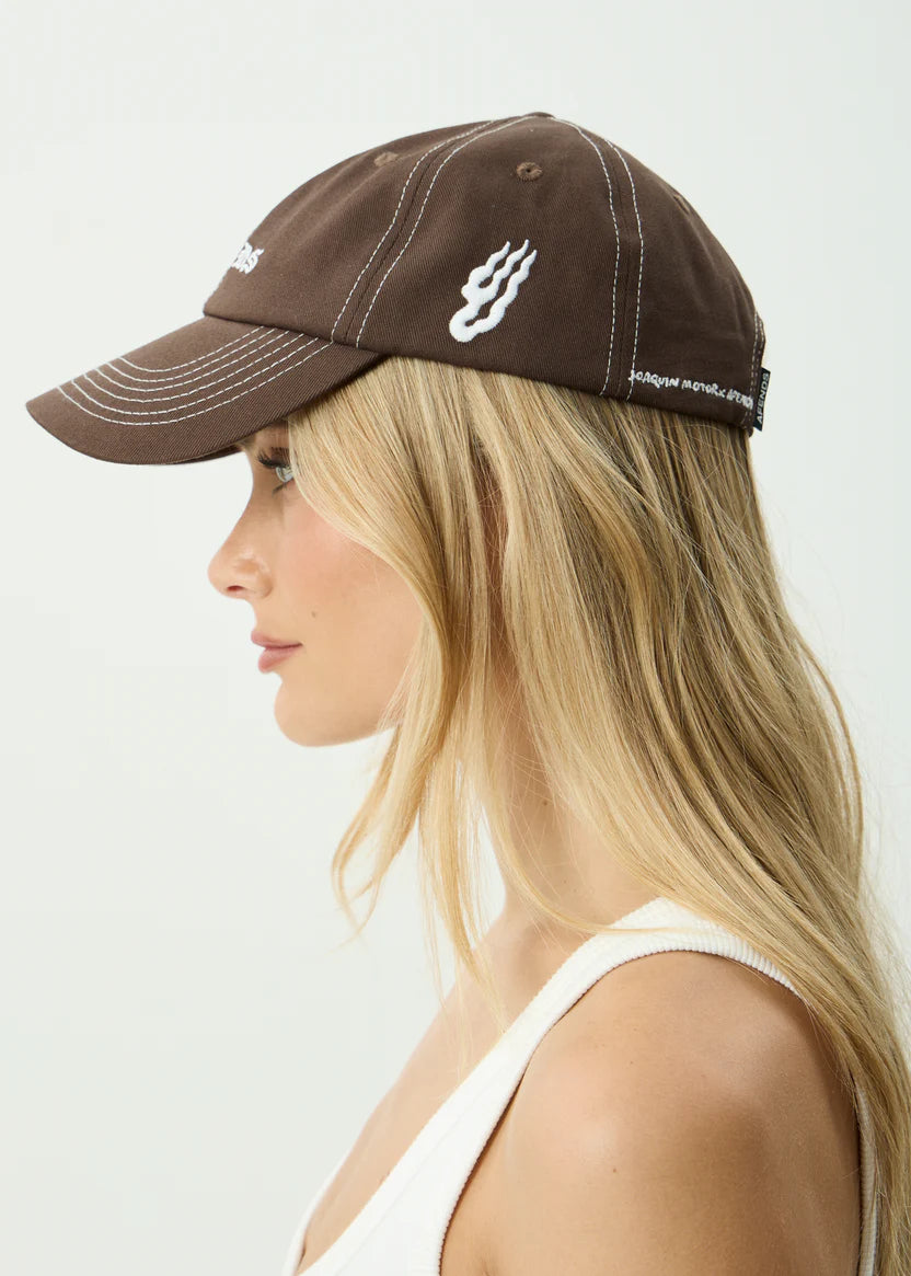 Afends Breathe Six Panel Cap