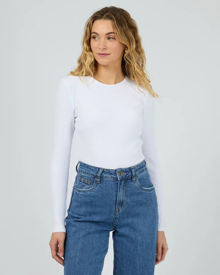 Silent Theory Rib L/S Tee