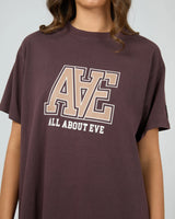 All About Eve Active Monogram Relaxed Tee