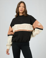 All About Eve Performance Slouch Crew