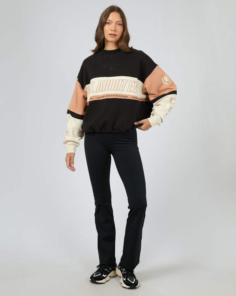 All About Eve Performance Slouch Crew