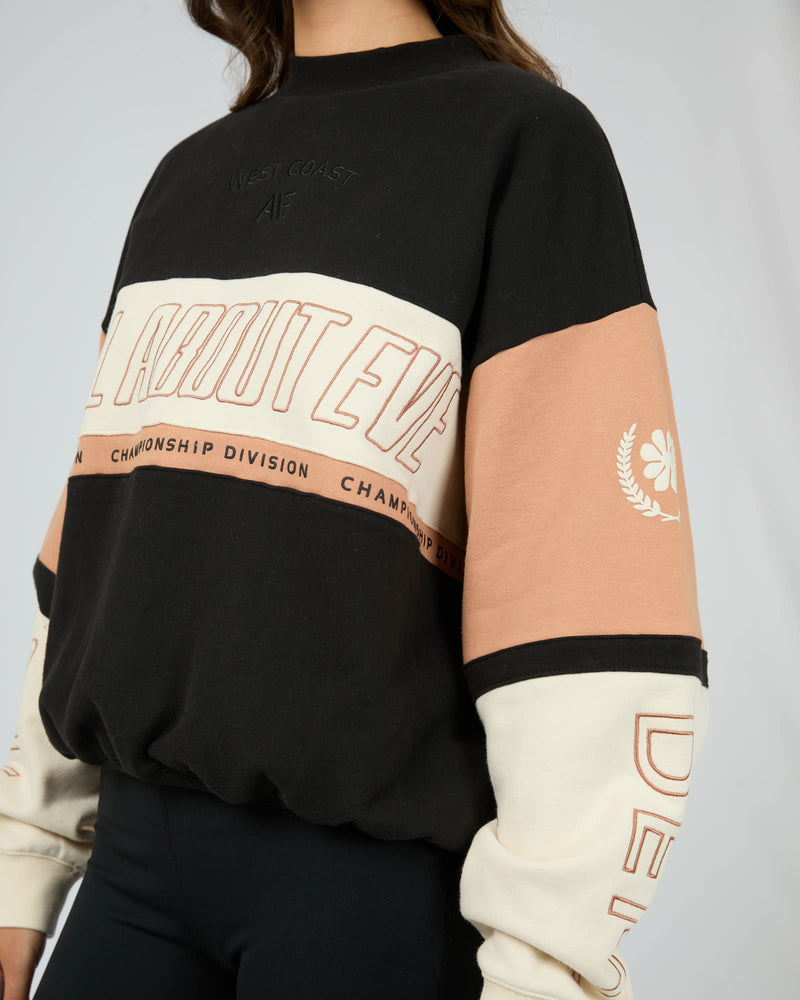 All About Eve Performance Slouch Crew