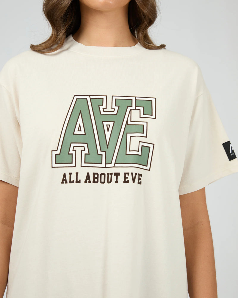 All About Eve Active Monogram Relaxed Tee